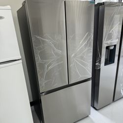New Fridge French Door 1 Year Warranty 