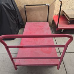 Utility Rolling Cart - Trucks Metal Platform Truck - 30 x 60