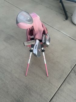 Young  Girls RH JR Golf Club Set