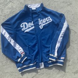 Dodgers Full Zip Up Jacket
