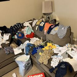 Baby Clothing And Stuff