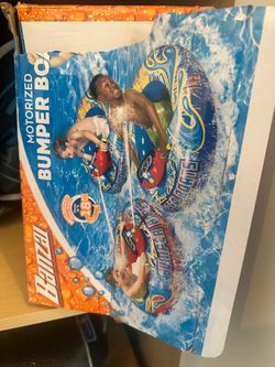 Bumper boat - like new