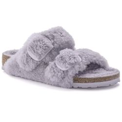 Birkenstock Arizona Genuine Shearling Sandal