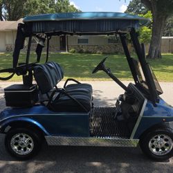 2009 Club Car Coupe Gas Golf Cart/ One Owner
