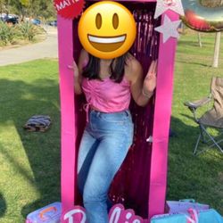 Life Size Barbie Box 