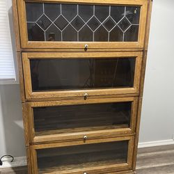 Vintage  Oak Barrister