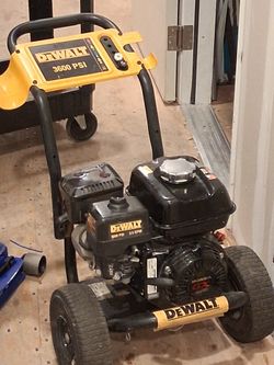 Dewalt Pressure Washer