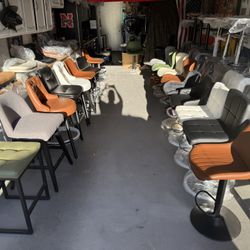Largest barstool selection in the valley From $35-$90 Per stool