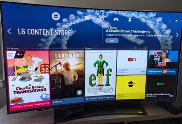 3D LG OLED 65' Curve TV...With 3D Bluray DVD Player...3D DVD Movie Collection