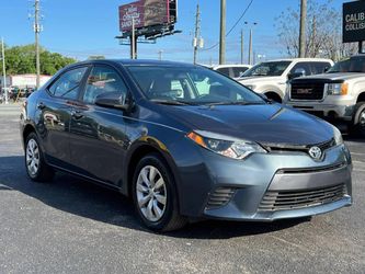 2015 Toyota Corolla