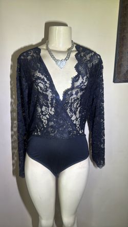 Womens Lace Bodysuit
