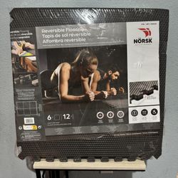 NÖRSK Foam Floor Exercise Mats