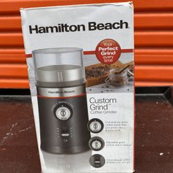 Hamilton Beach Custom Grind