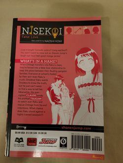 NISEKOI False Love Complete Box Set Blu-ray