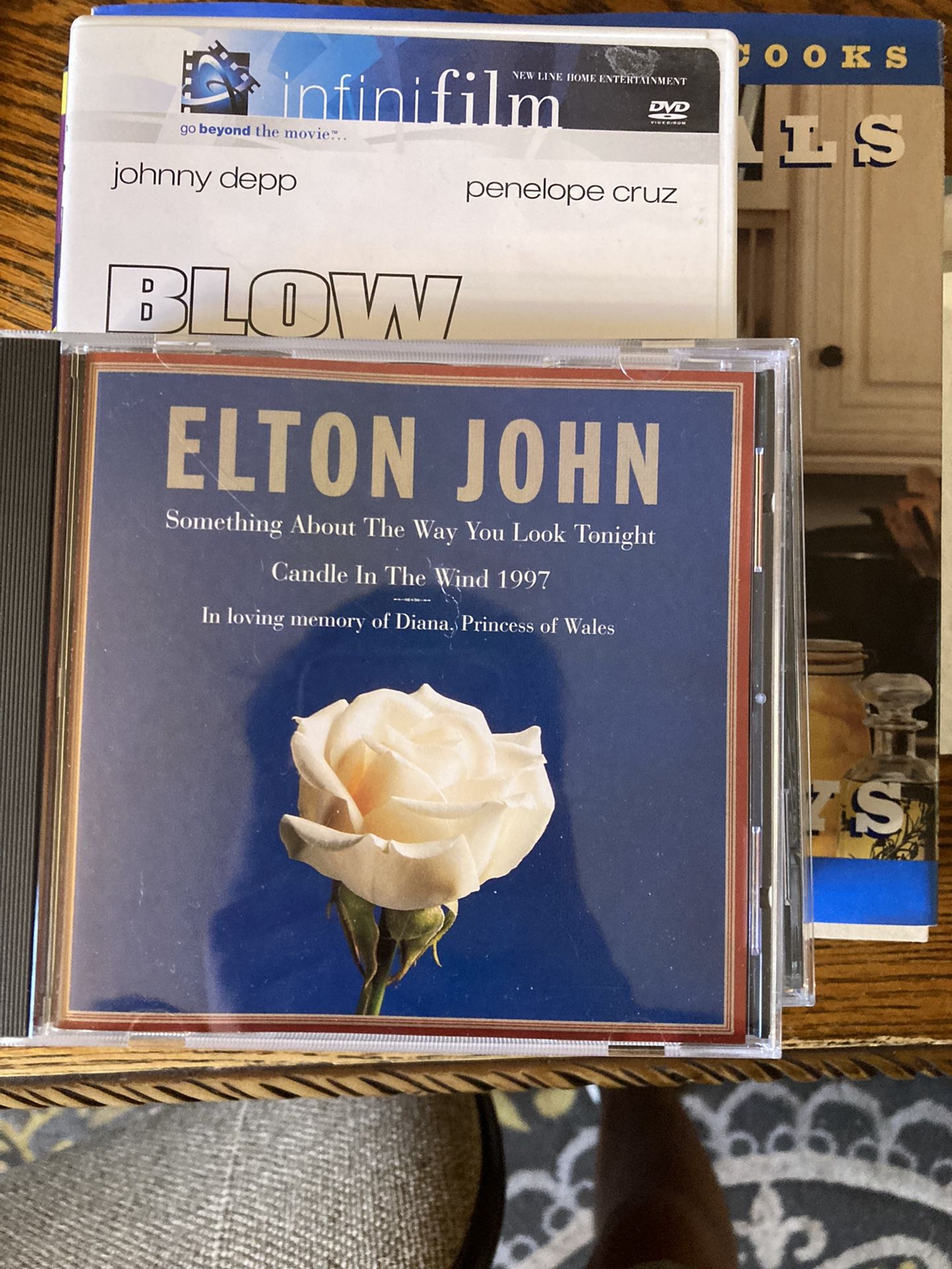 Elton John-In Memory of Princess Diana Music CD Very Good Condition