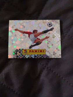 FIFA Panini 00 sticker