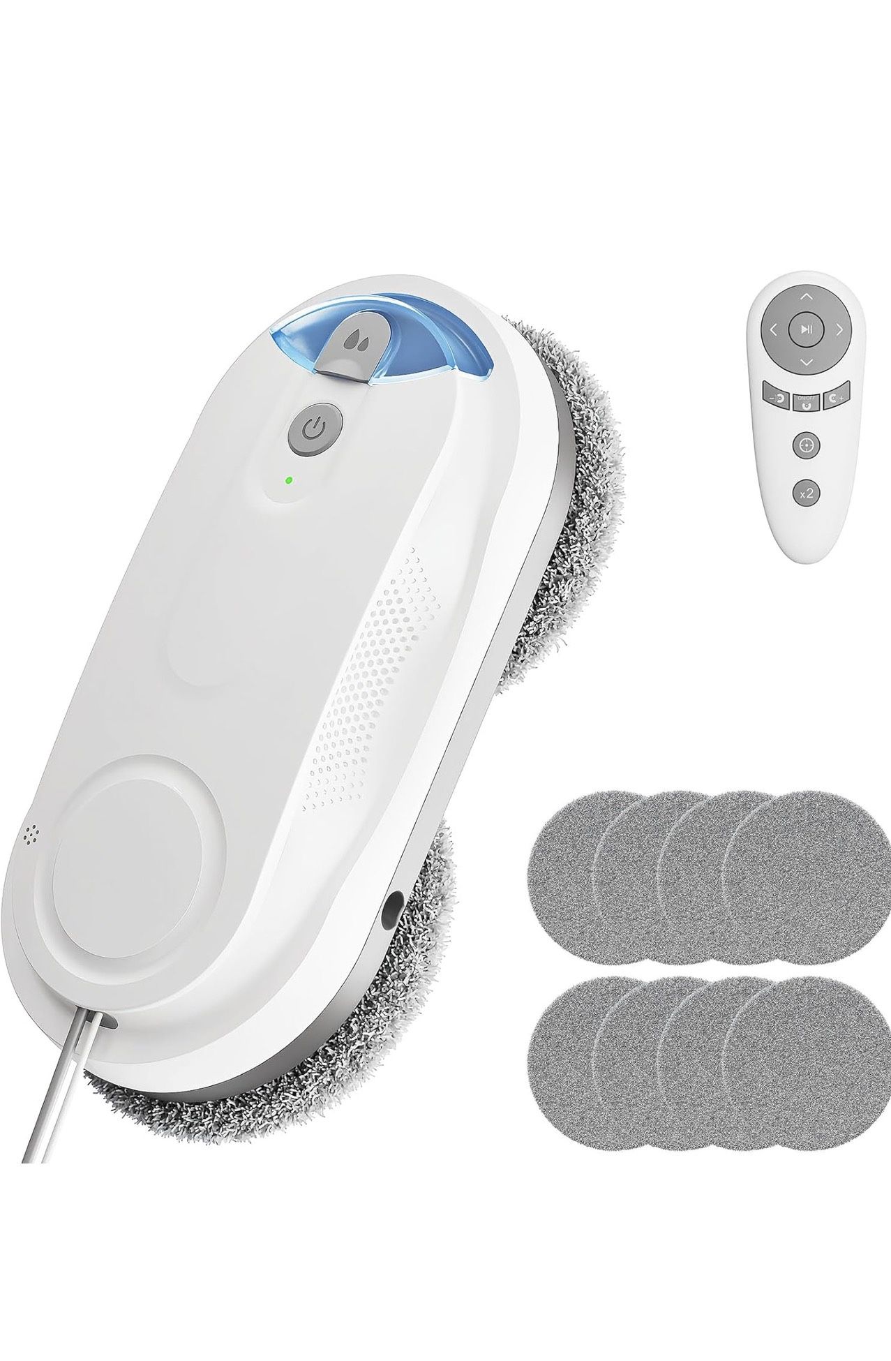 BRAND NEW KKI X3 Window Cleaning Robot, Dual Spray, Max 3200Pa, AI Path Planning & Edge Detection