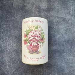 Vintage Strawberry Shortcake Container 