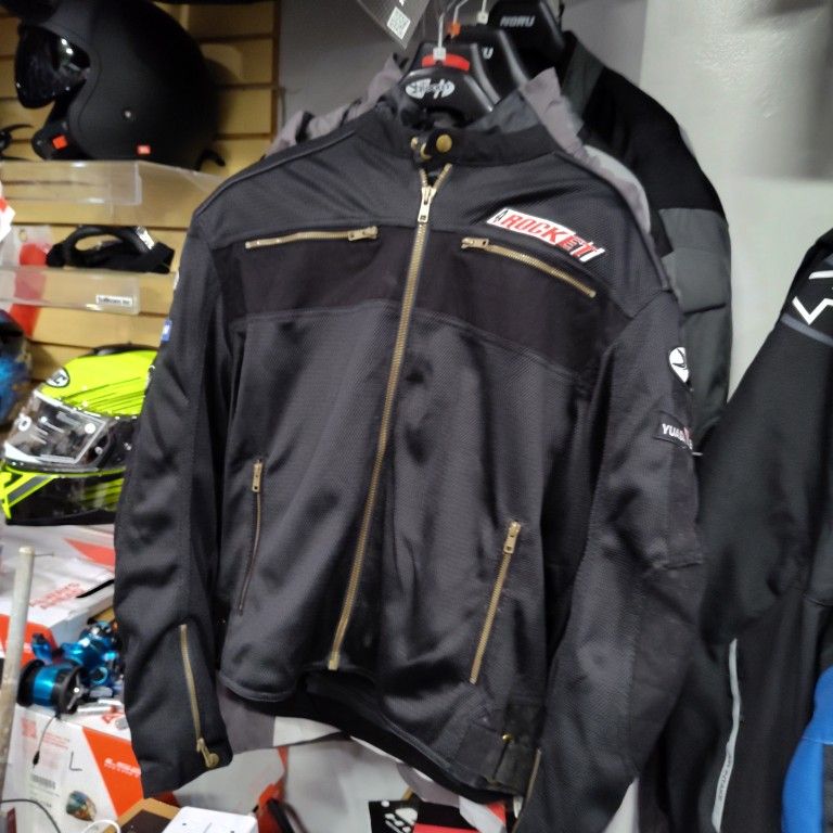 Joe Rocket Motorcycle Jacket Available In Different Sizes December 24th Special Deal $120 Original Price $250