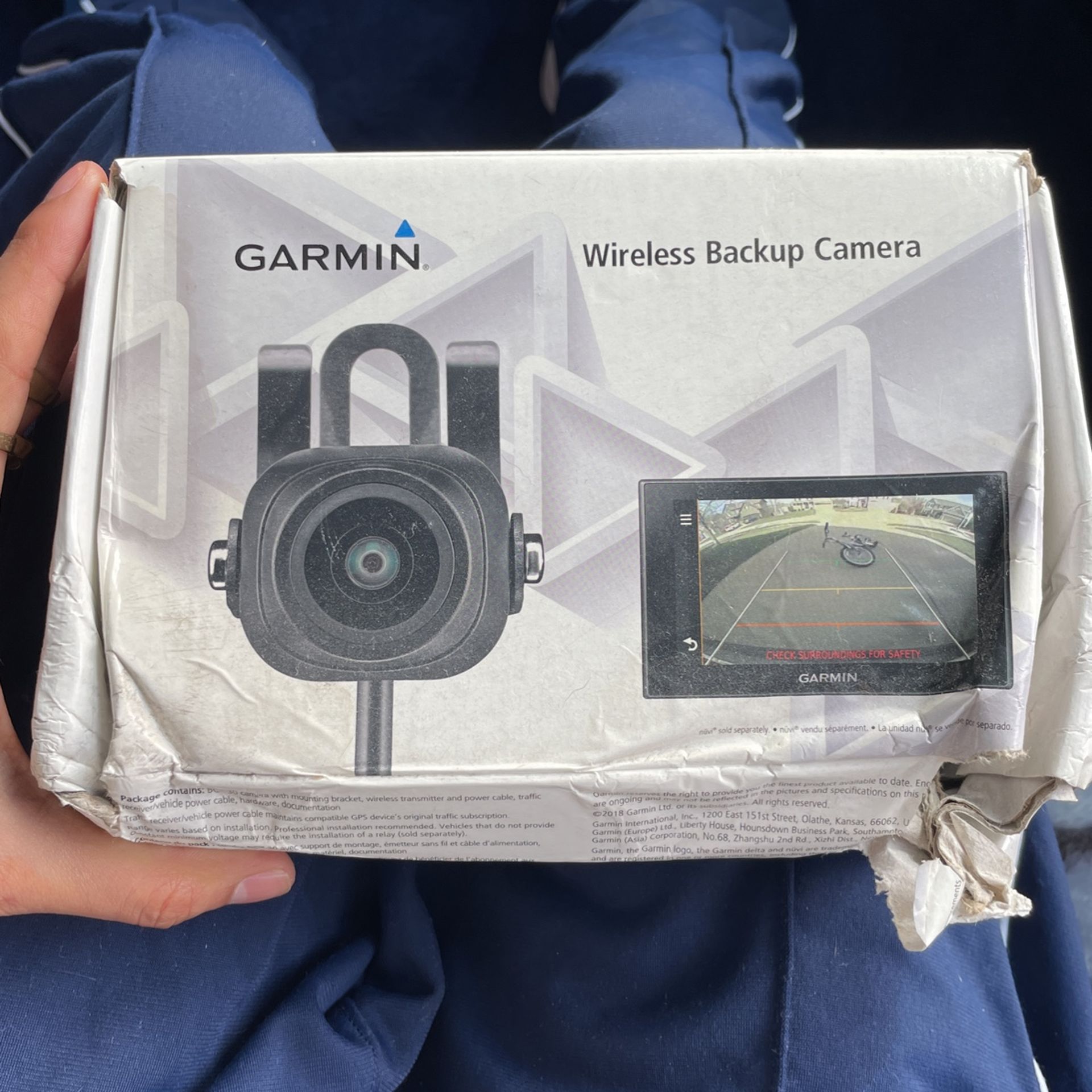 Garmin Wireless Back Up Camera (bc30)