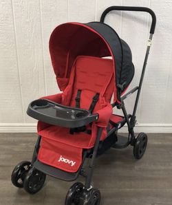 Joovy Caboose Sit And Stand Double Stroller
