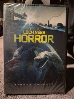 The Loch Ness Horror DVD