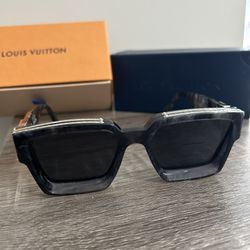 Louis Vuitton 1.1 Millionaire Sunglasses Black