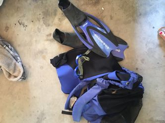 Diving gear