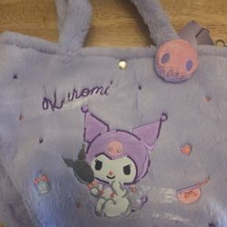 Kuromi Soft Purse