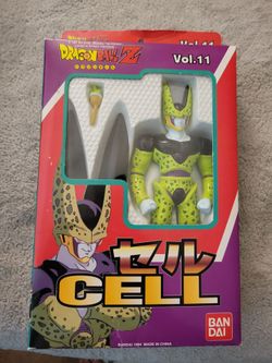 Cell Super Battle Collection - Vol.11 DragonBallZ vintage Bandai figure