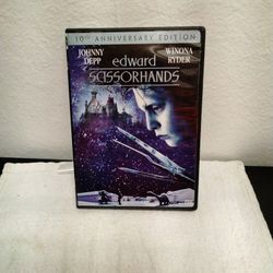 Edward Scissorhands DVD 