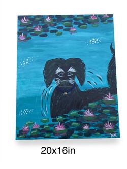 Painting Canvas 20x16in