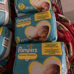 Diapers Size Premie