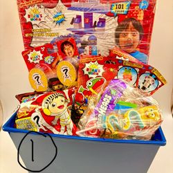 Ryan’s World Easter Basket  $70  And $90