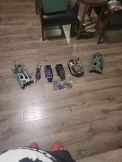 GI Joe Vehicles And Figures