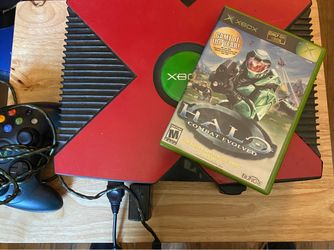 Xbox og console