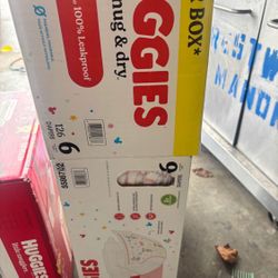 Huggies Size 6 2 Boxes