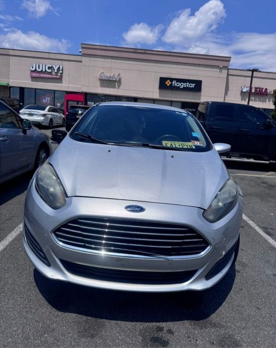 2017 Ford Fiesta