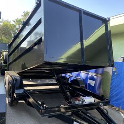 Dump Trailer Smooth Walls 