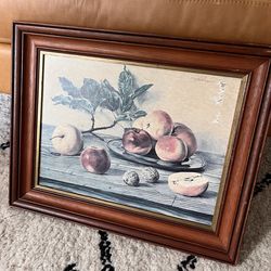 Vintage Looking Still Life Painting