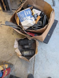 Parts For  a 1960 and  Up To 1968 Chevy Pickup Truck Engine Parts Starter And Fuel Pump