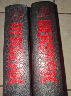 Berserk deluxe edition 1&2