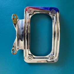 Curved License Plate Holder 