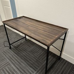 Desk With Outlet