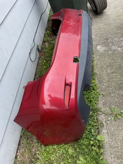 Rear Bumper For Mazda 6 2014-2017