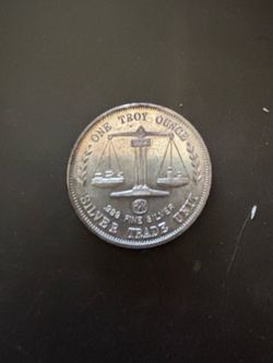 One Troy Ounce