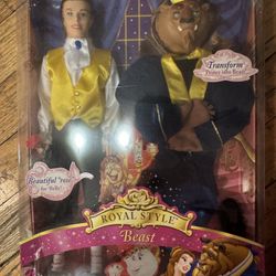 Early 2000 disney dolls