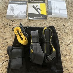 TRX workout 