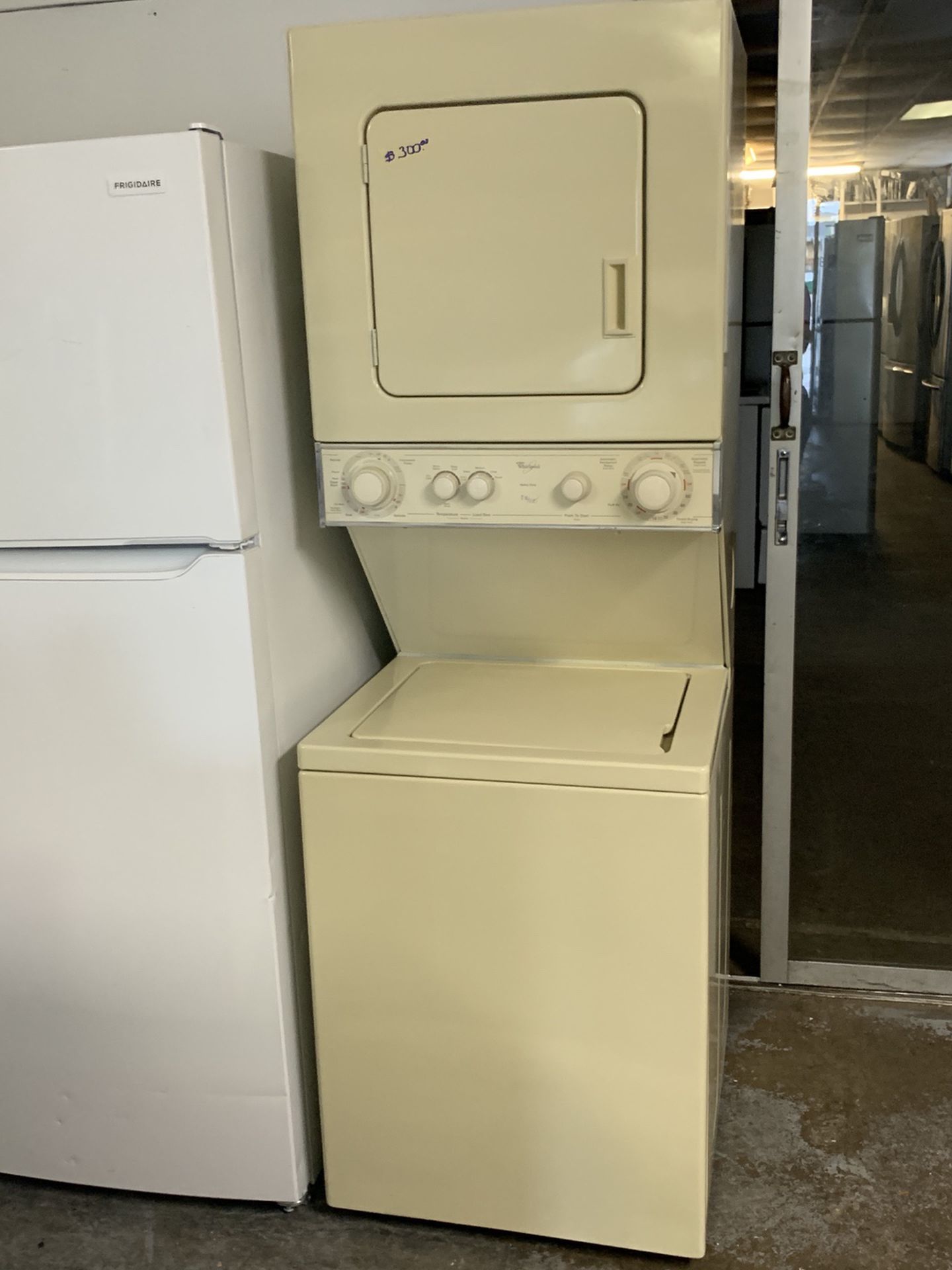 24” Stack Used (washer/dryer)