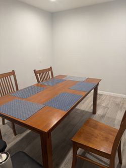 Wood Dining Table